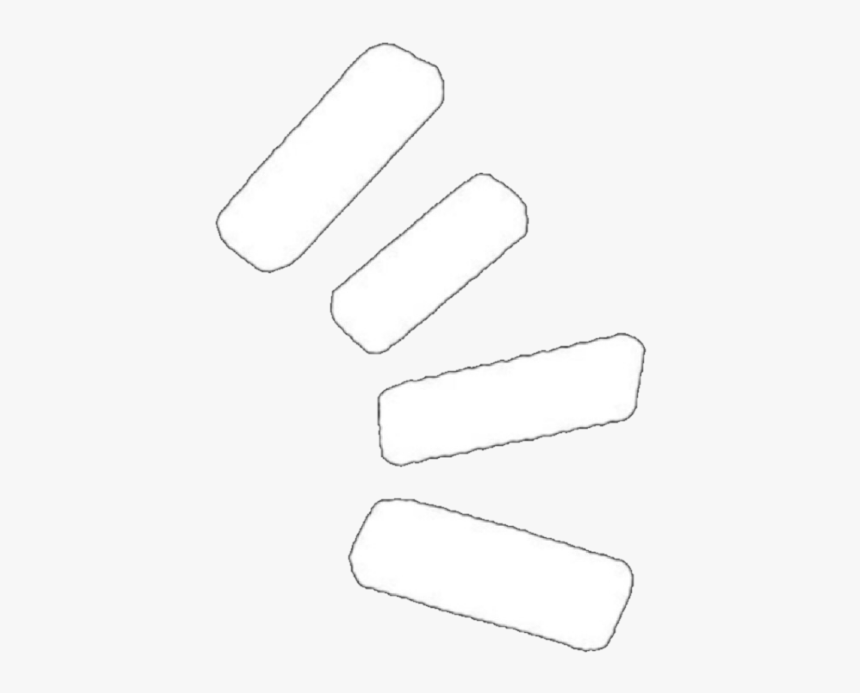 #mochi #overlay #sticker #kawaii - Cylinder, HD Png Download