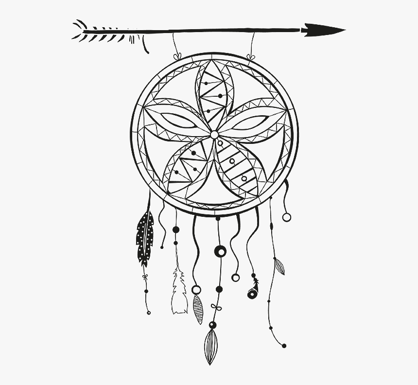 Dreamcatcher - Dream Catcher Art, HD Png Download