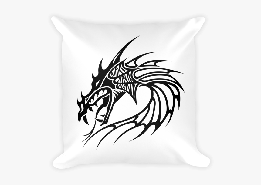 Tattoo Dragon Logo, HD Png Download