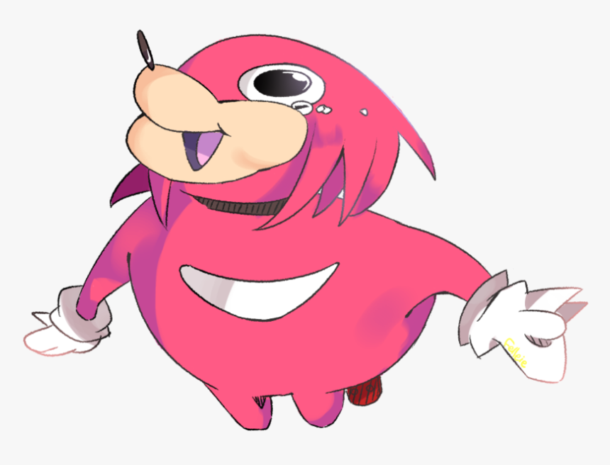 Transparent Ugandan Knuckles Mem Name - Do U Know Da Way Png, Png Download