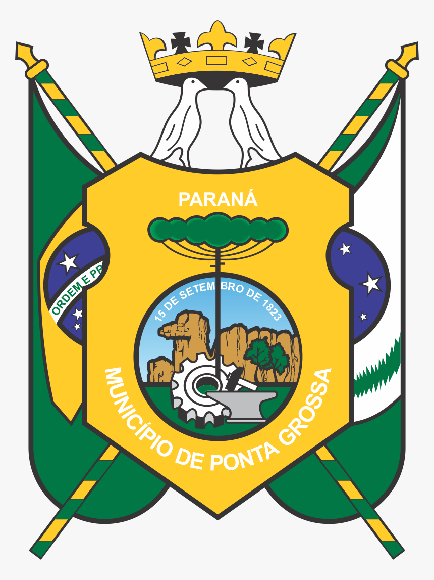 Prefeitura De Ponta Grossa, HD Png Download