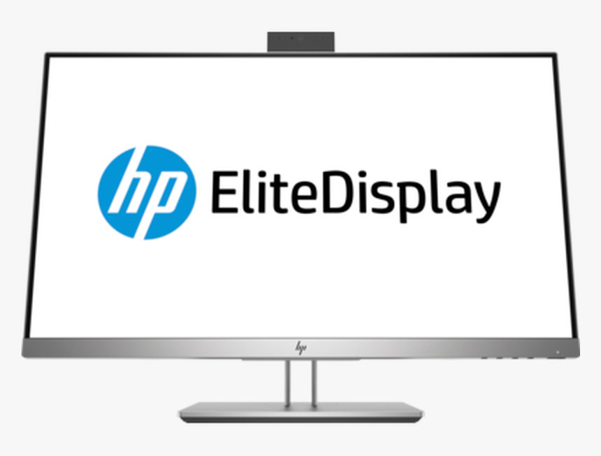 Hp E243d - Computer Monitor, HD Png Download