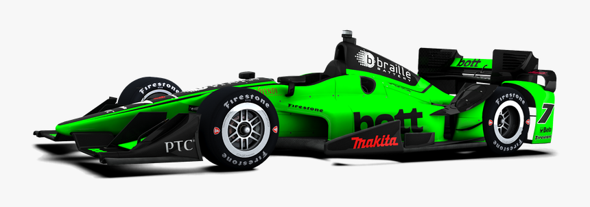 Yellow Formula Car Png Hd, Transparent Png