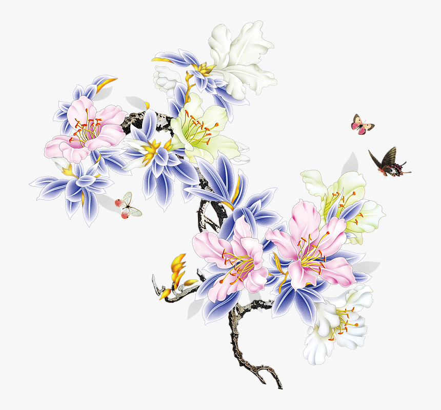 Lily Hand Painted, HD Png Download