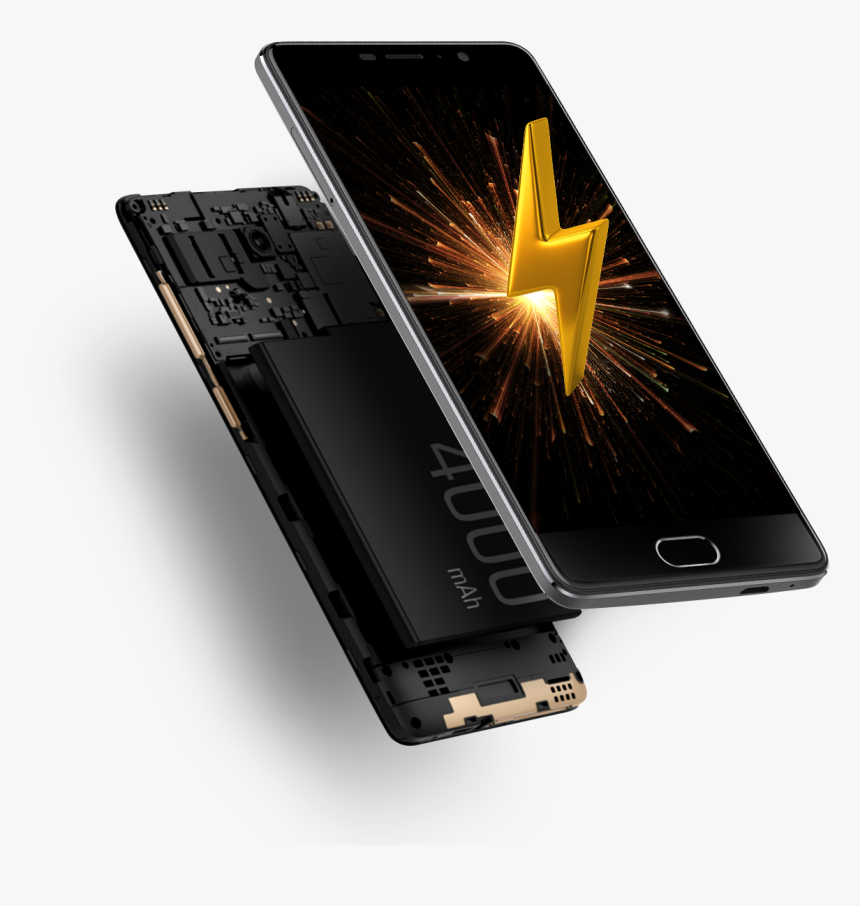 Panasonic Eluga A3 Pro Quick Charging Battery - Samsung Galaxy, HD Png Download