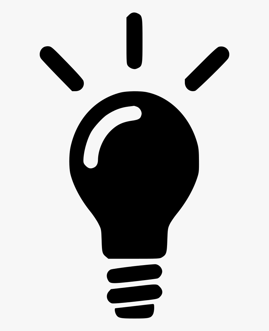 Lightbulb On, HD Png Download