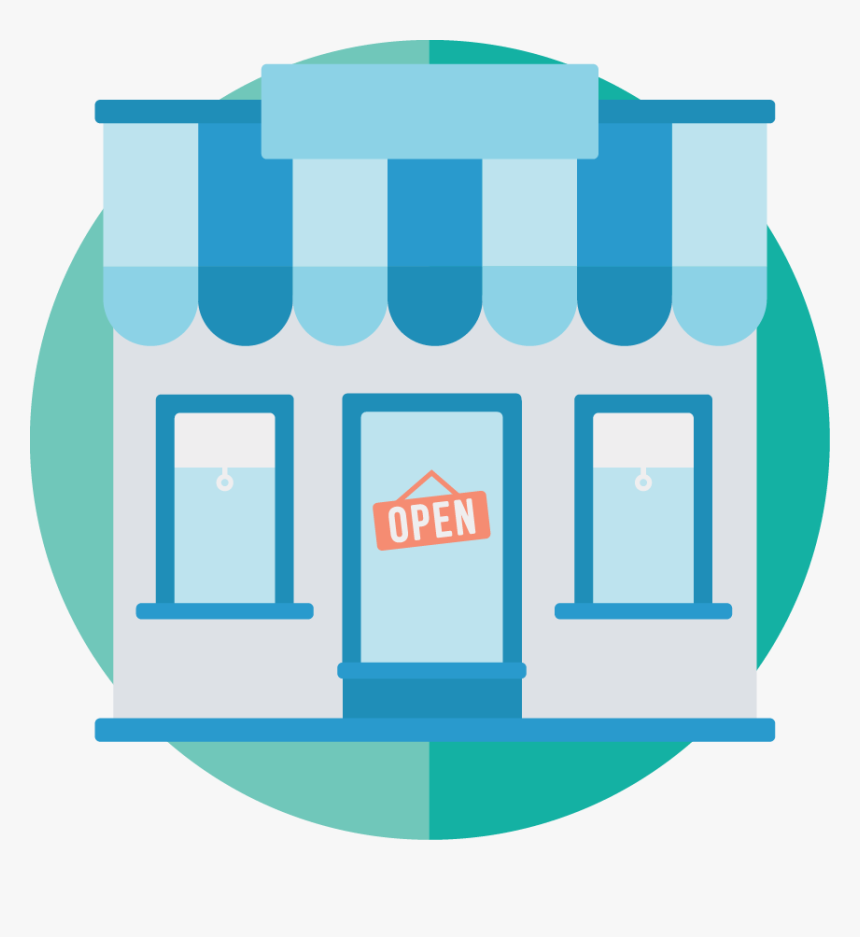 Tienda En Linea - Store Transparent Clipart, HD Png Download