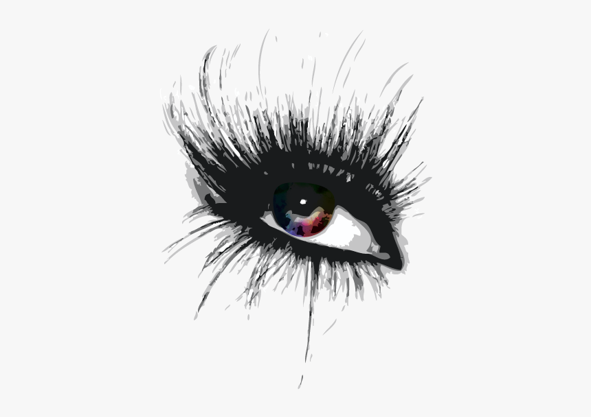 Eyelashes, HD Png Download