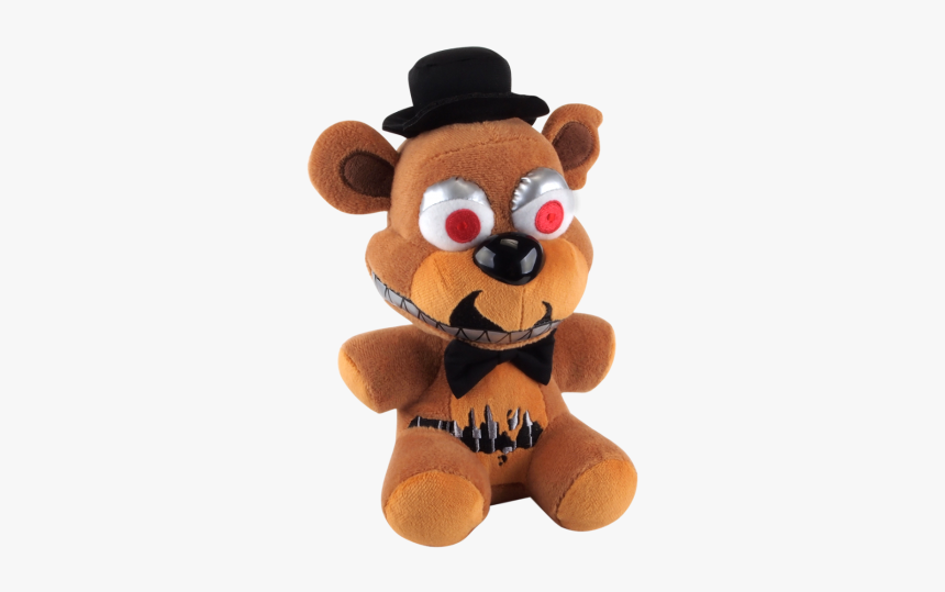 Five Nights At Freddy& - Five Nites At Freddy Plushies, HD Png Download