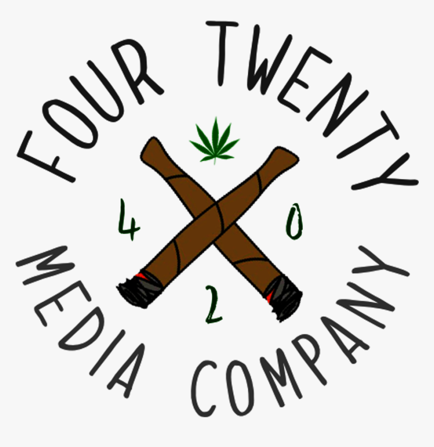 420 Media Company - Four Twenty, HD Png Download
