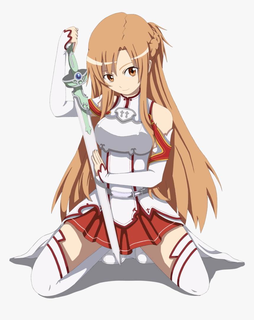 Png Images Free Download - Anime Sword Art Online Asuna, Transparent Png