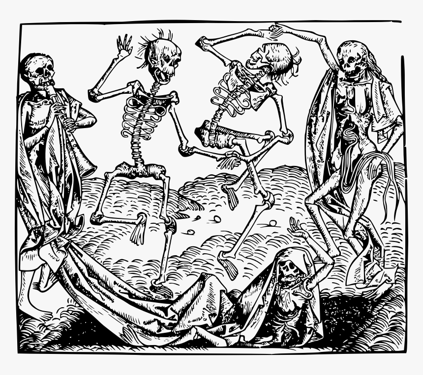 Dance Of Death - Great Famine 1315 17, HD Png Download