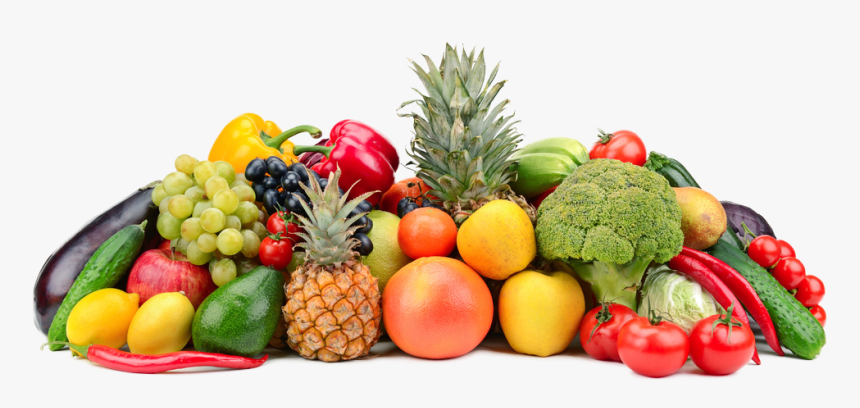 Fruits And Vegetables Together, HD Png Download