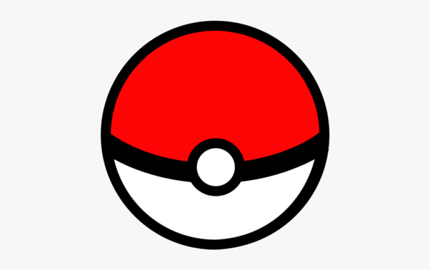 Pokemon Ball Clip Art - Pokemon Ball Svg, HD Png Download