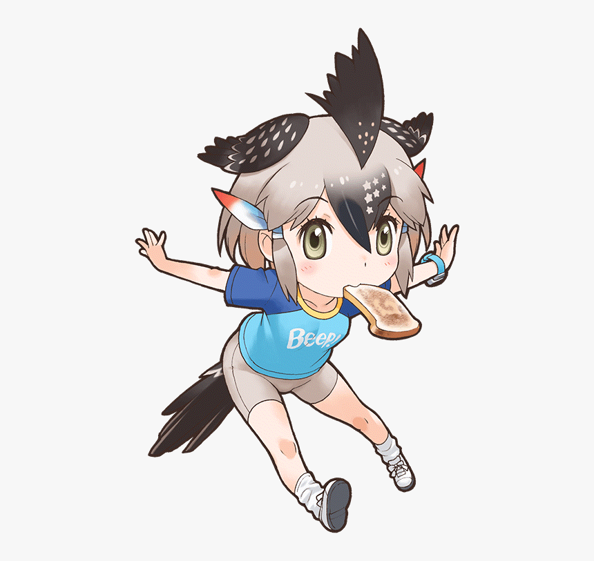 Greater Roadrunneroriginal - Coyote Kemono Friends, HD Png Download