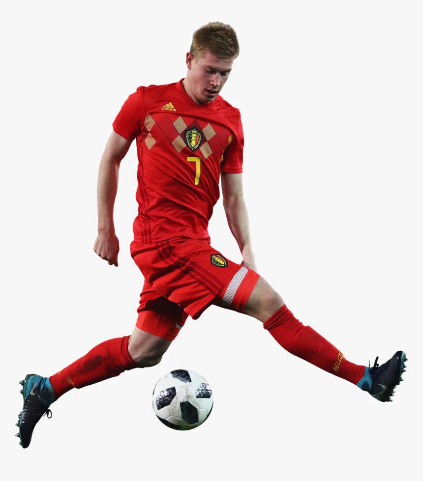 Kevin De Bruyne render - Kick Up A Soccer Ball, HD Png Download