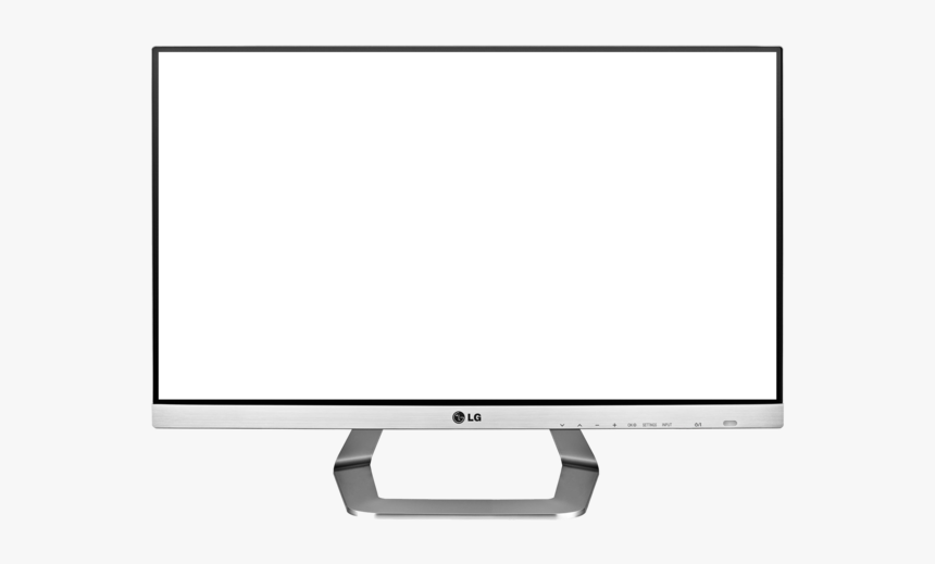 Led-backlit Lcd Display, HD Png Download