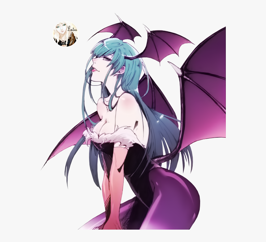 Anime Devil Clipart - Devil Anime Girl Png, Transparent Png
