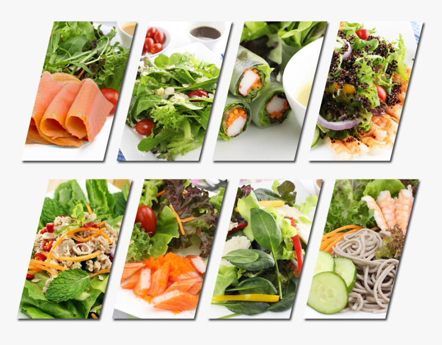 สั่งสลัดเดลิเวอรี่ ได้แล้ววันนี้ - Spinach Salad, HD Png Download