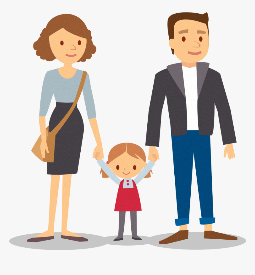 I Am An Adult - Parents Clipart Png, Transparent Png