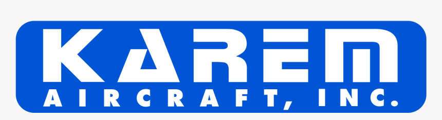 Karem Blue Logo - Karem Aircraft Logo, HD Png Download