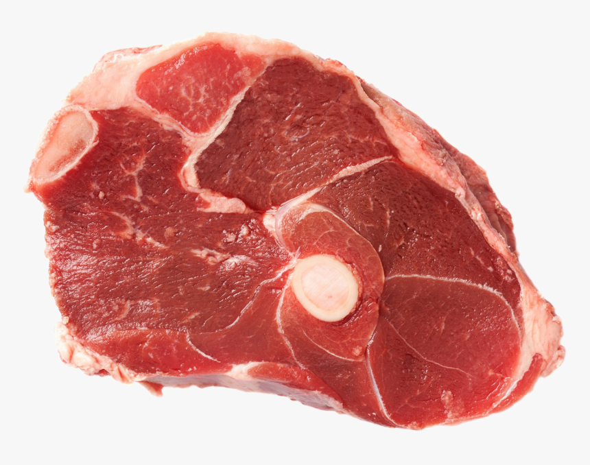 Meat Png Free Download - Raw Piece Of Steak, Transparent Png