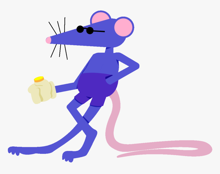 Rat Dancing Transparent Gif, HD Png Download