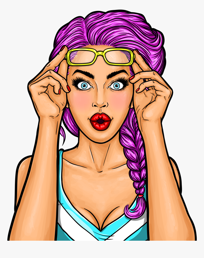 Pop Art Png Transparent, Png Download