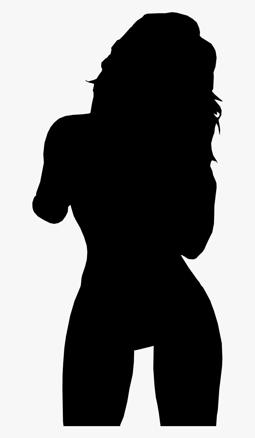Silhouette Woman Person Photography - Siluetas De Mujeres Secis, HD Png Download