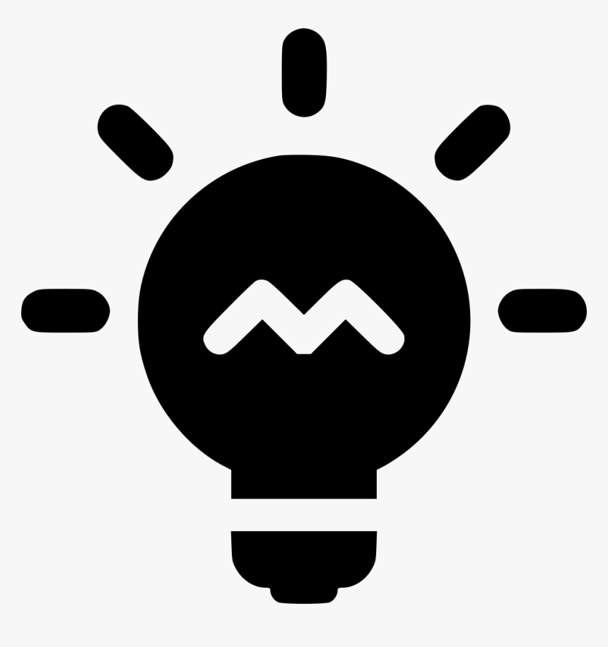 Lightbulb Alt Light - Curiosities Icon, HD Png Download