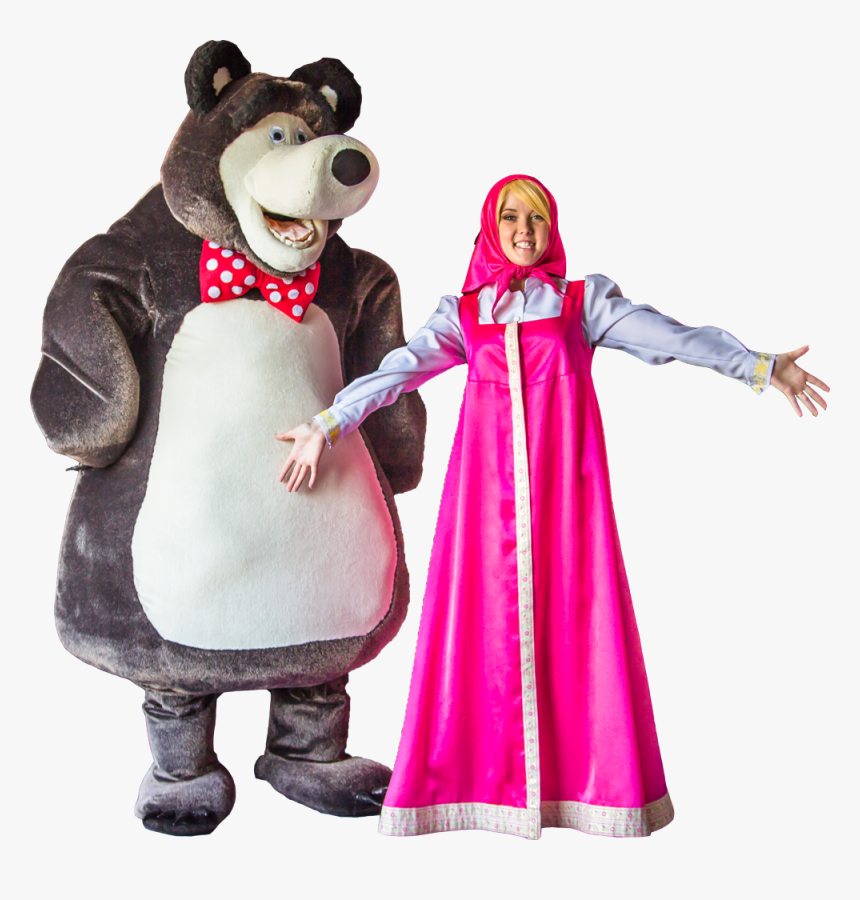 Маша И Медведь - Halloween Costume, HD Png Download