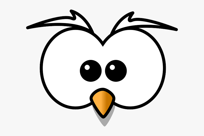Owl Face Clip Art, HD Png Download , Transparent Png Image - PNGitem