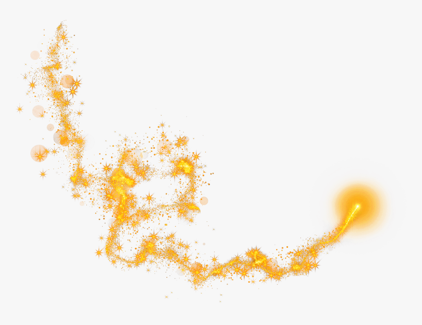 #golddust #gold #dust #frame - Illustration, HD Png Download