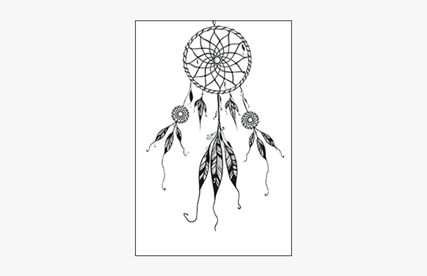 Dream Catcher Vector Tattoo, HD Png Download