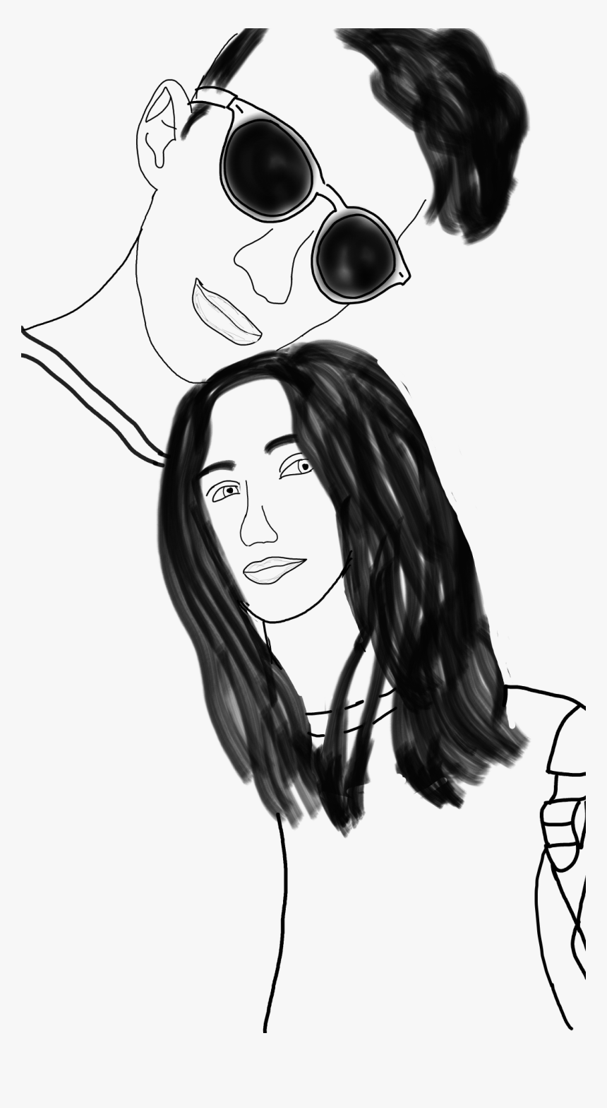 #ye - Sketch, HD Png Download