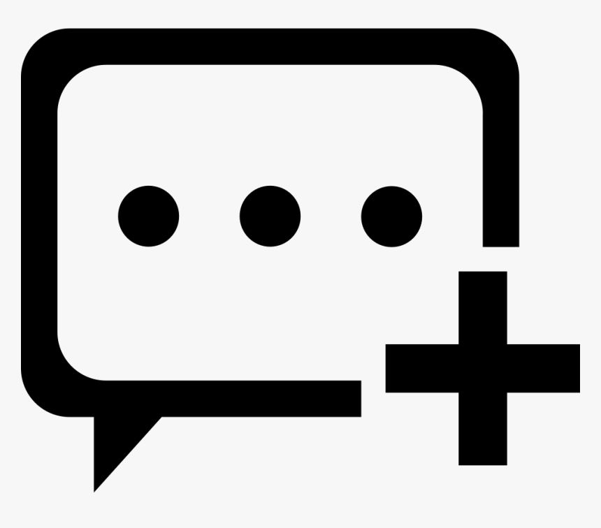 Add Chat - Cross, HD Png Download