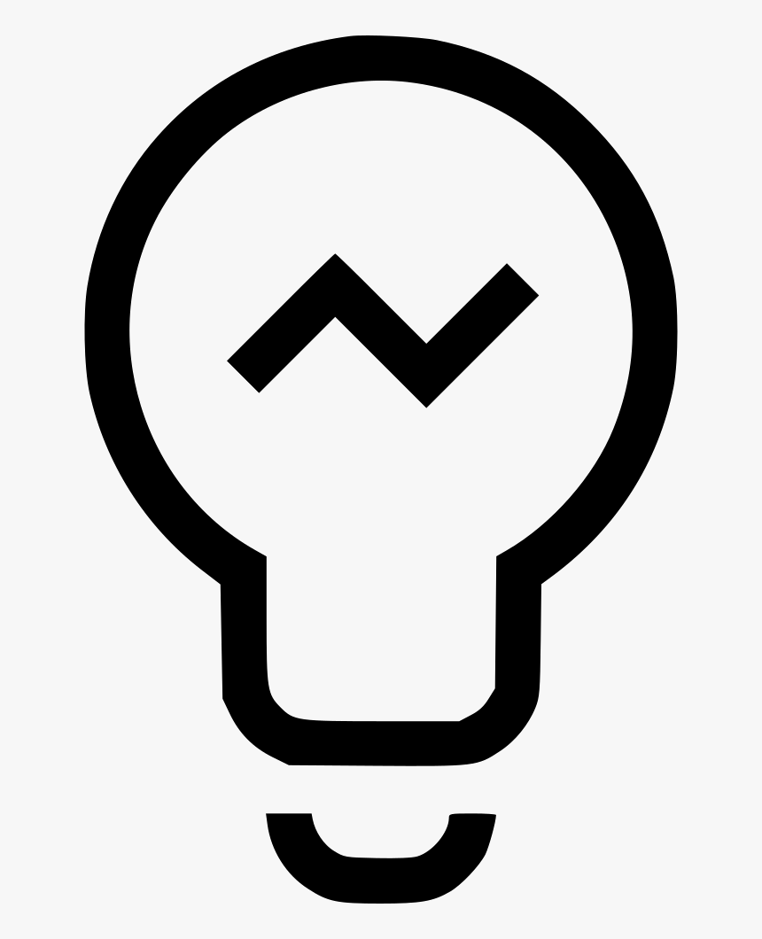 Lightbulb On - Emblem, HD Png Download