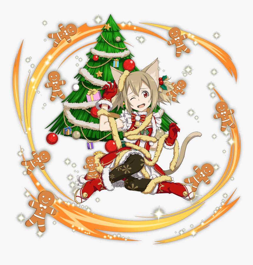 Sword Art Online Silica Christmas, HD Png Download