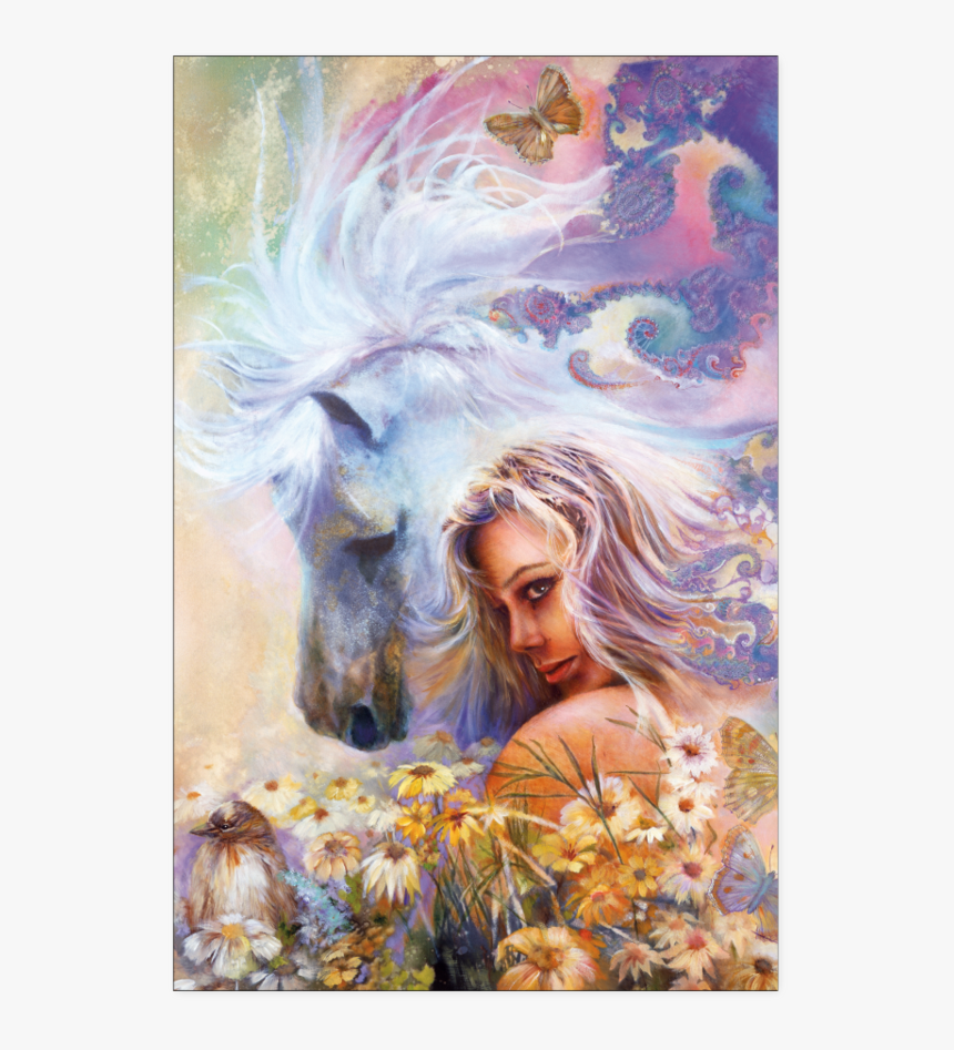 Horse Poster Denton Lund - Painting, HD Png Download