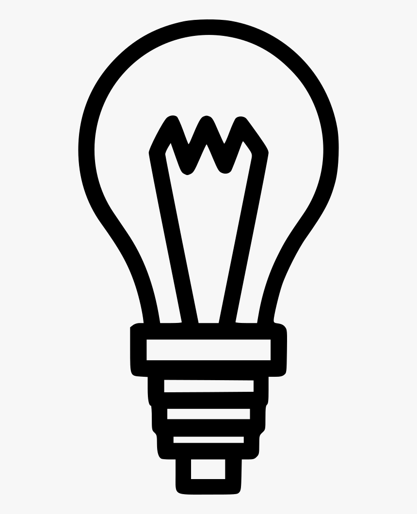 Lightbulb, HD Png Download