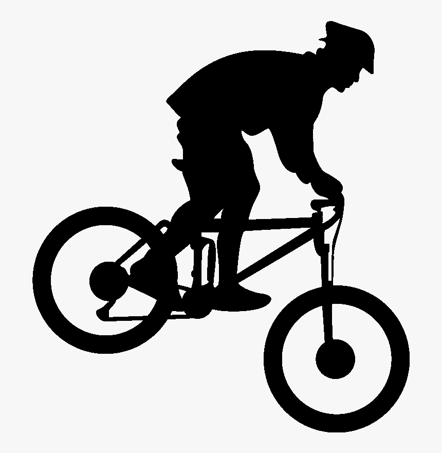 Bicycle Wheels Bmx Bike Mountain Bike Cycling Clip - Mountain Bike Clipart, HD Png Download