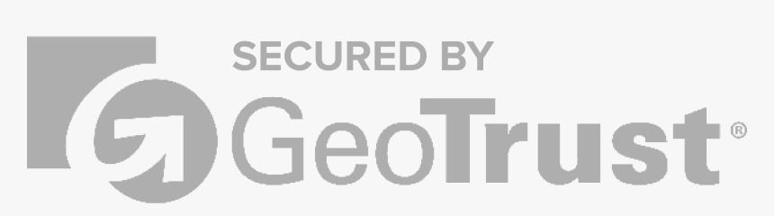 Geo Trust Black And White, HD Png Download
