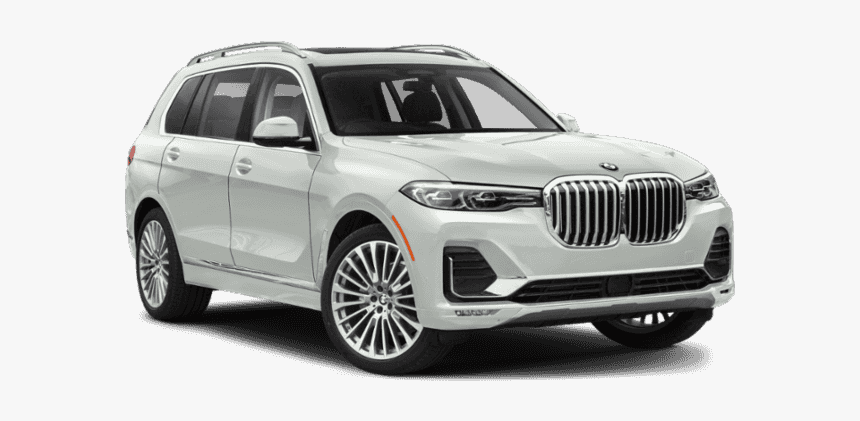 2019 Bmw X7 - 2019 Ford Edge Sel, HD Png Download