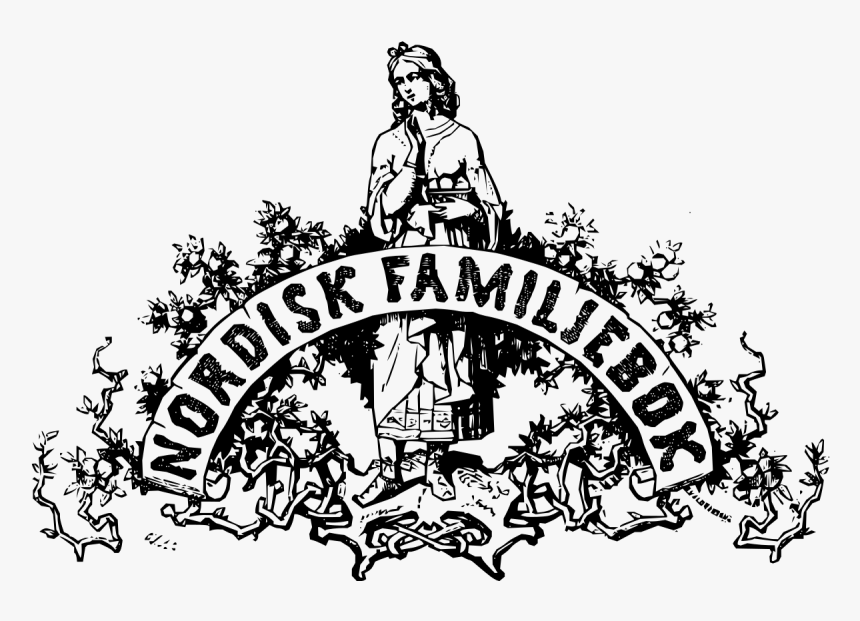 Nordisk Familjebok, HD Png Download