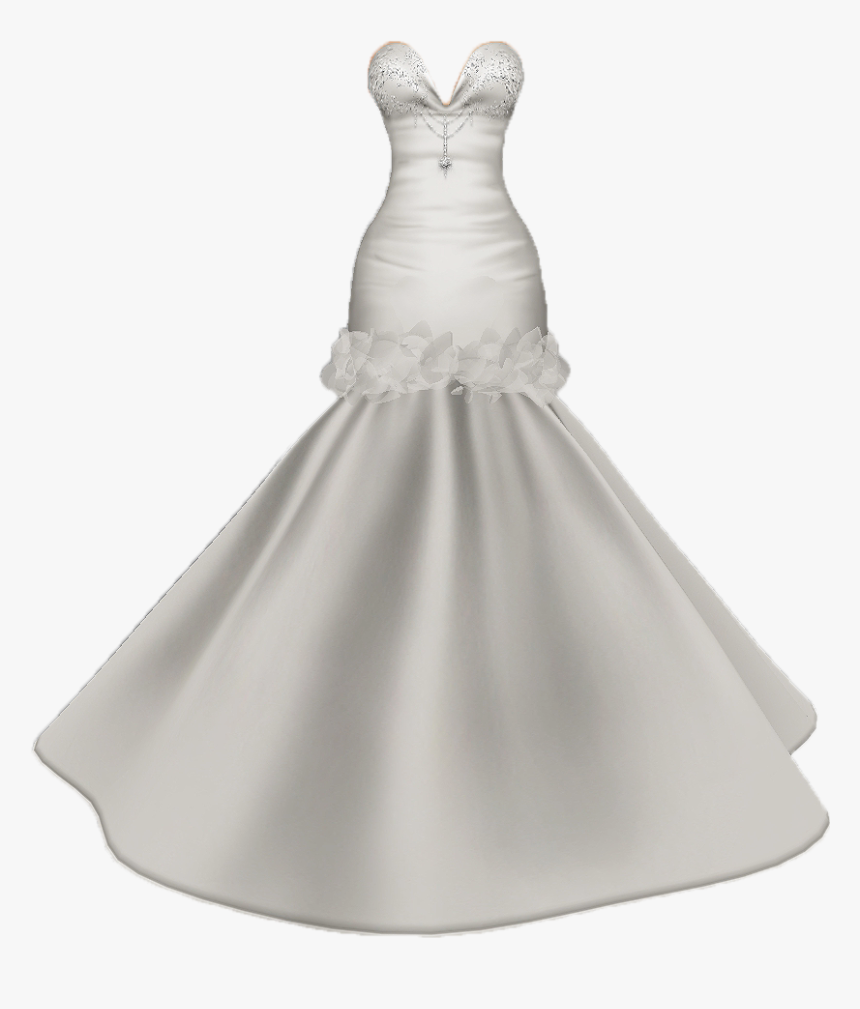 Wedding Dress, HD Png Download
