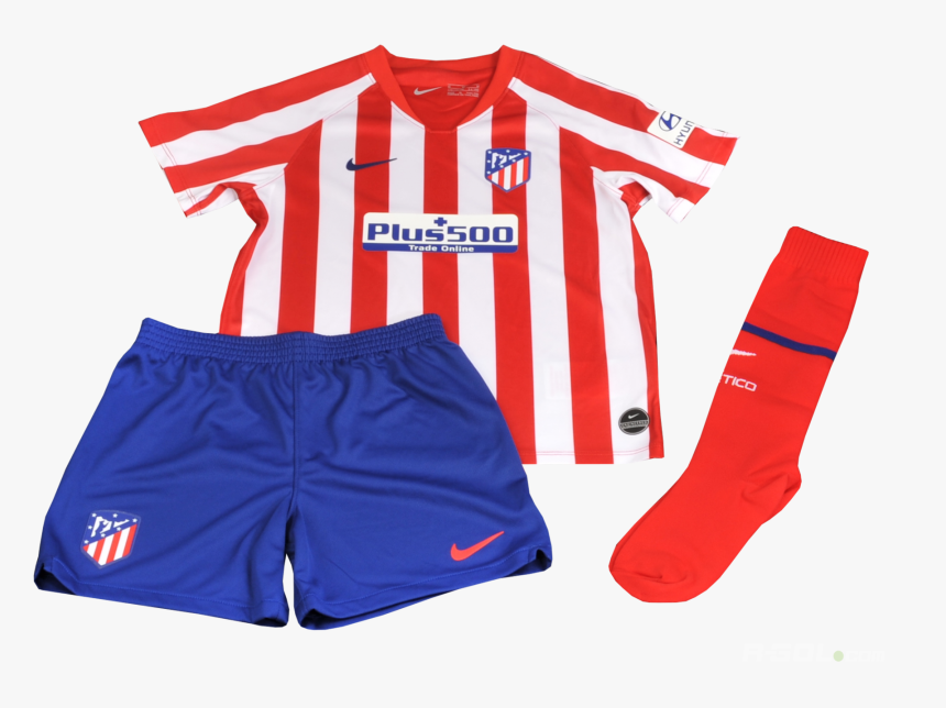 Készlet Nike Atletico Madrid 2019/20 Breathe Home Little - Trunks, HD Png Download