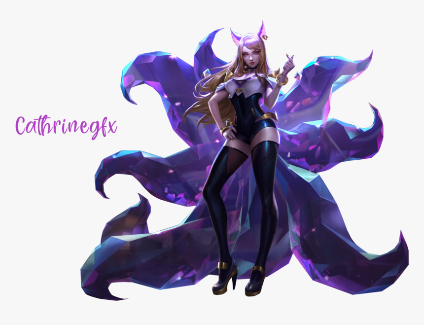 Ahri Kda Png, Transparent Png
