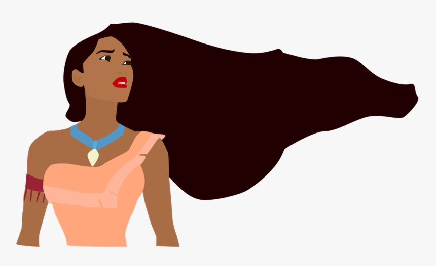 Pocahontas Transparent Leaves - Pocahontas Disney, HD Png Download
