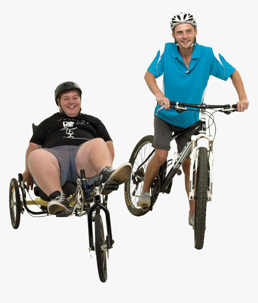 Recumbent Bicycle, HD Png Download