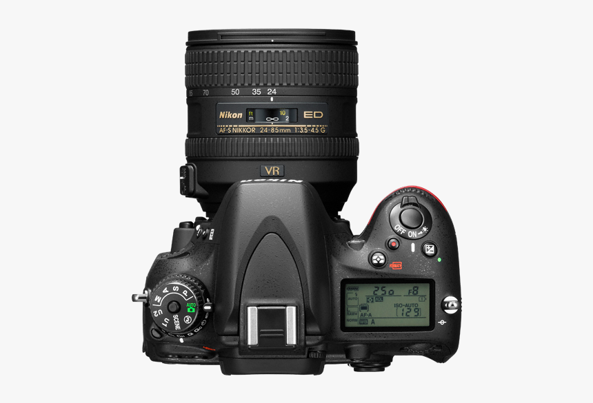 D800 Nikon 24 120, HD Png Download